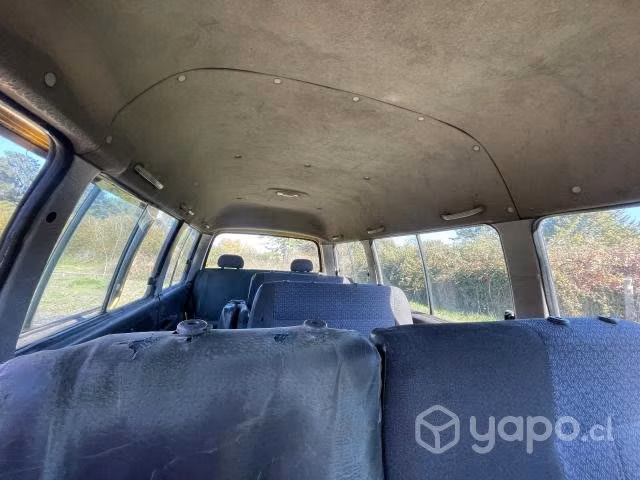 Vendo mini bus partícular (transporte de pasajero)
