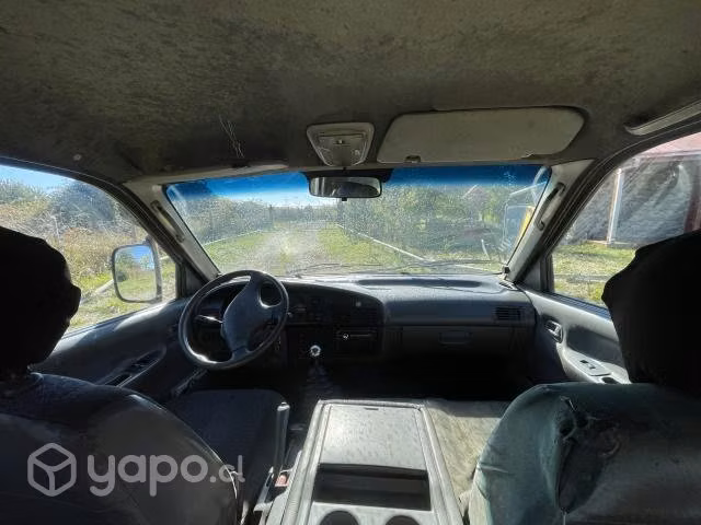 Vendo mini bus partícular (transporte de pasajero)