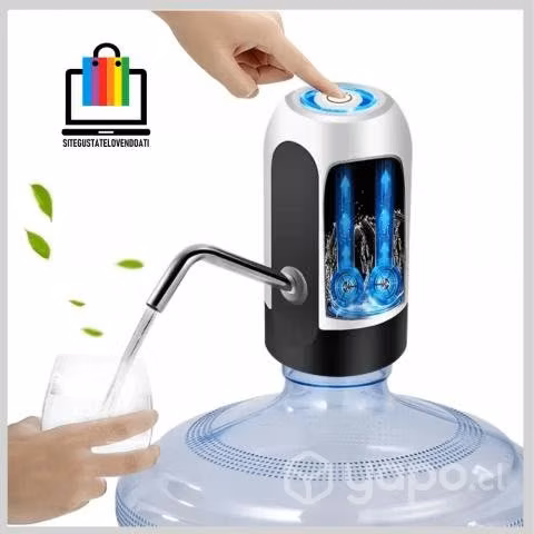 Dispensador de Agua Automático Recargable con USB