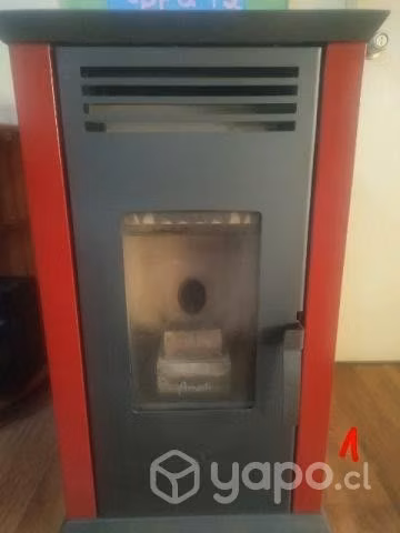 Estufa a pellet Amesti 8100, impecable - Imagen 4