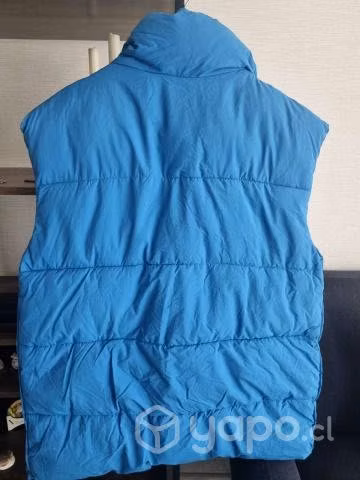 Parka zara oversize sin mangas unisex - Imagen 3