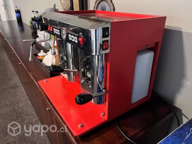 Maquina de espresso