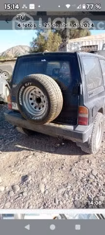 Vendo Jeep Vitara año 1994