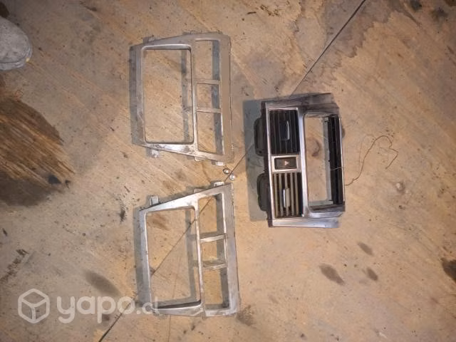 Toyota yaris consola panel central radio 2007 2015