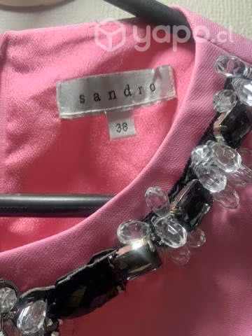 Vestido Sandro t.38 - Imagen 3
