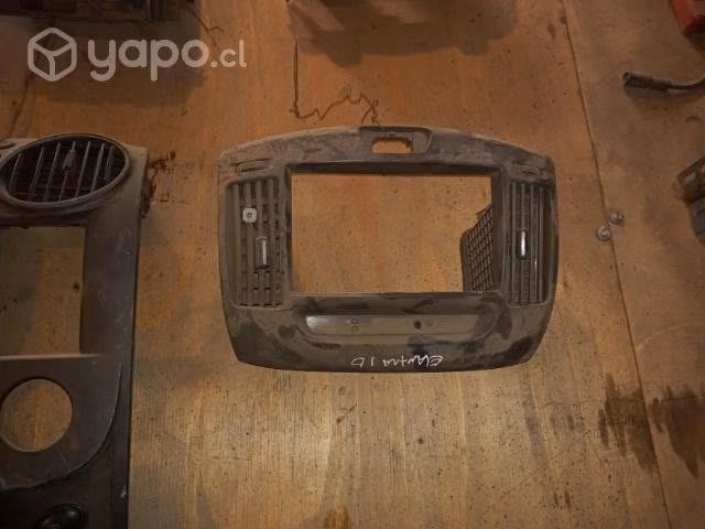 Hyundai elantra 2010 panel central radio ventilas