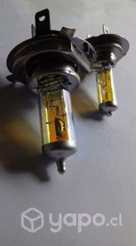 Ampolletas Amarillas H4 12 VOLT