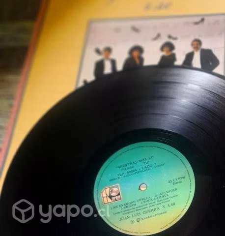 Vinilo de Juan Luis Guerra