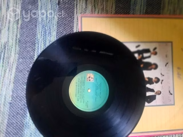 Vinilo de Juan Luis Guerra