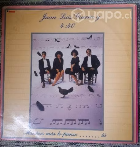 Vinilo de Juan Luis Guerra