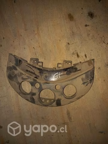 Chevrolet spark gt panel tablero consola central