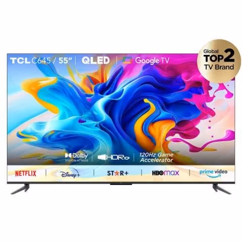 Android tv qled marca tcl