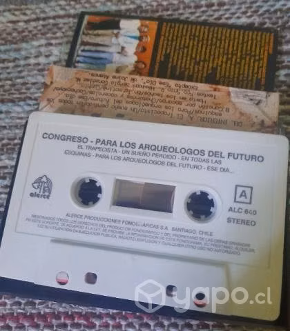Cassette de Congreso