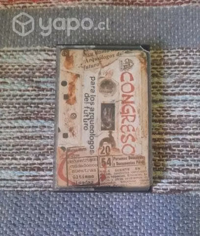 Cassette de Congreso