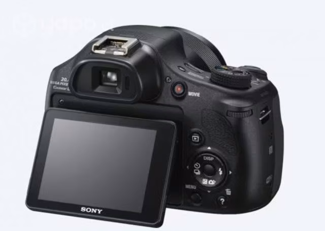 Cámara digital compacta HX400V con zoom óptico de