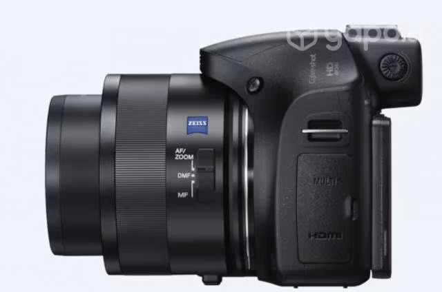 Cámara digital compacta HX400V con zoom óptico de