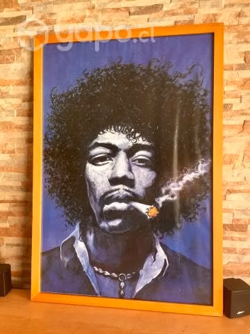 Cuadro Jimmy Hendrick 66x96 cms