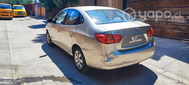 NEW HYUNDAI ELANTRA 2008 GLS 1.6 motor excelente