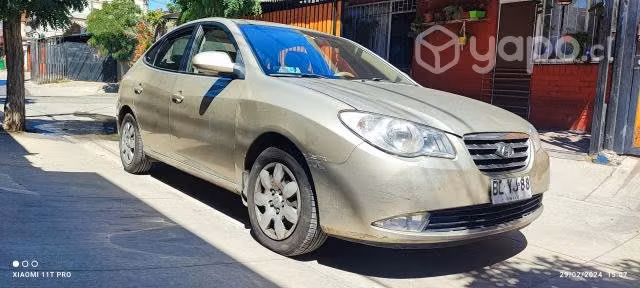 NEW HYUNDAI ELANTRA 2008 GLS 1.6 motor excelente