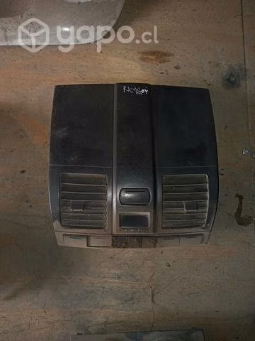Ssangyong rexton consola central ventilacion env