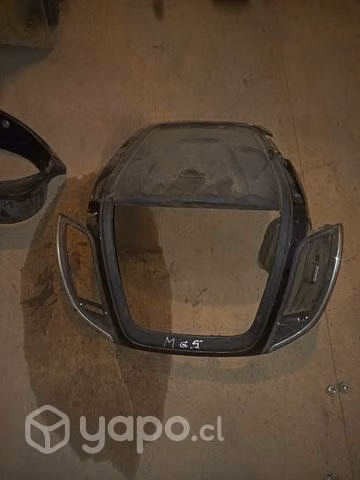 Mg5 mg 5 2014 panel central radio ventilas aire