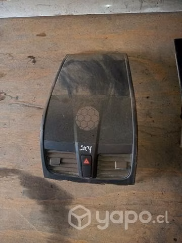 Suzuki sx4 consola central ventilacion envio regs