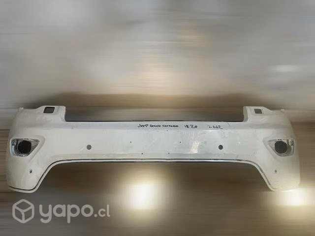 Parachoque delantero jeep grand cherokee 2018