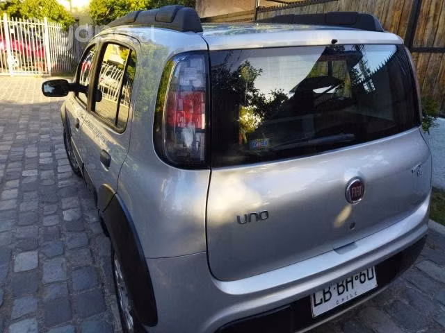 Fiat uno 2019
