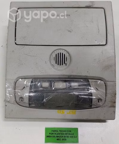 Farol Techo C/Portalentes Det (MBA136) BT50 2020