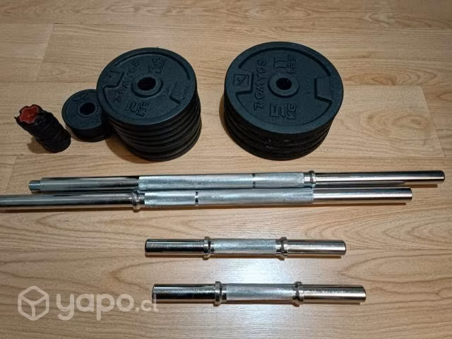 Kit pesas 50 kg