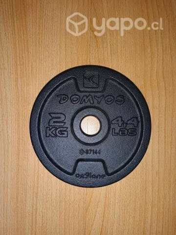 Kit pesas 50 kg