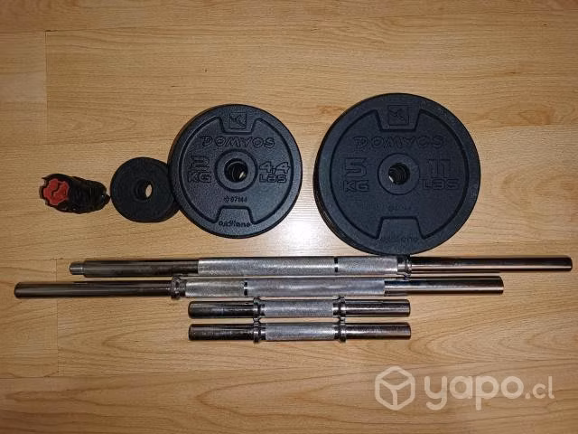 Kit pesas 50 kg