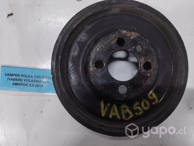 Damper Polea Cigüeñal (VAB509) Volkswagen Amarok