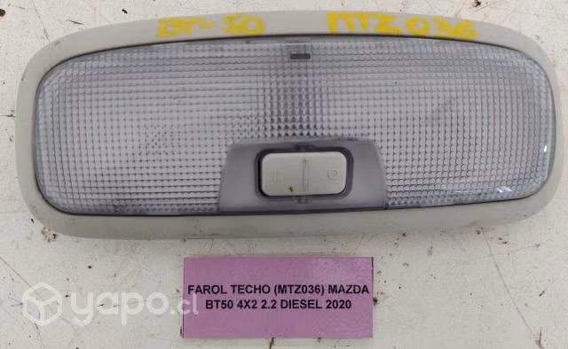 Farol Techo (MTZ036) BT50 4x2 2.2 Diesel 2020