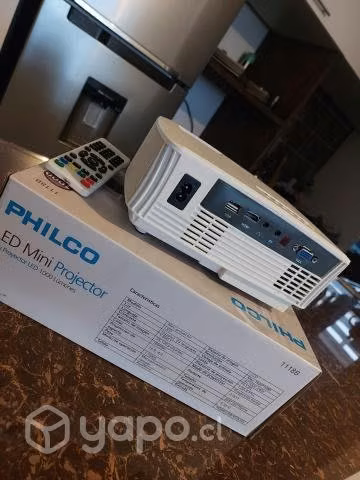 Proyector + Tv box