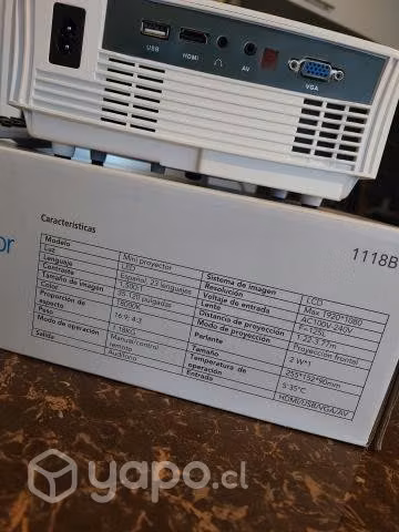Proyector + Tv box