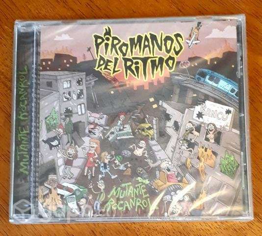 CD Piromanos del Ritmo "Mutante Rockanrol"