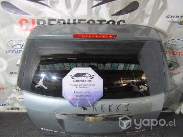 Kkkk1 portalon chevrolet captiva 2011 buen estado