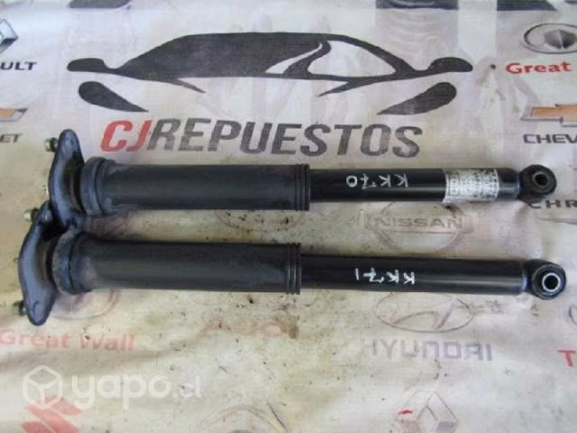 Kk70 amortiguadores trasero mg gt 2017