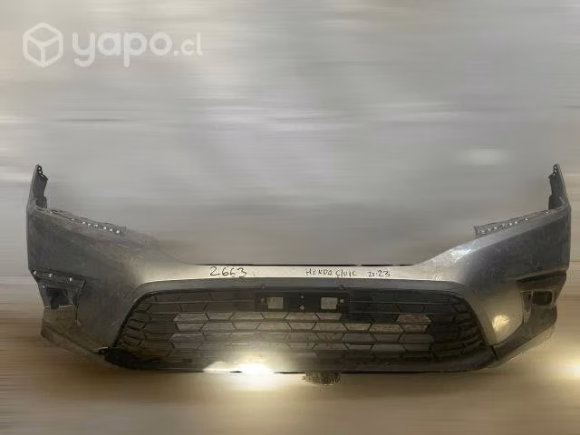 Parachoque delantero honda civic 2021 2023