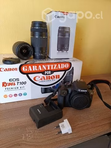 Cámara Fotográfica Canon...kit completo