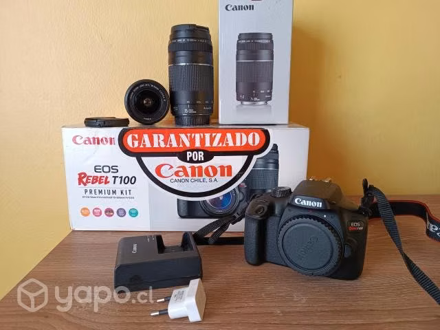 Cámara Fotográfica Canon...kit completo