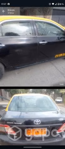 Vendo por viaje taxi con derechos