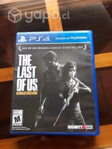 The last of us remastered PS4