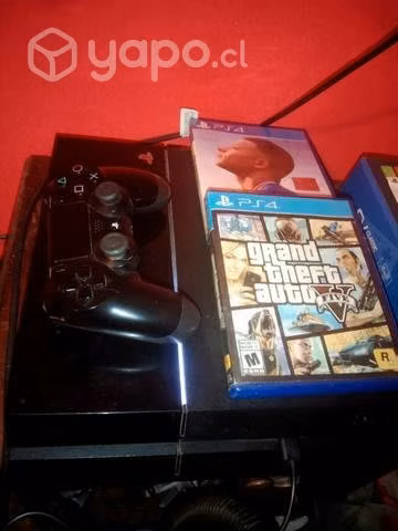 Ps4 ,en buen estado x no uso