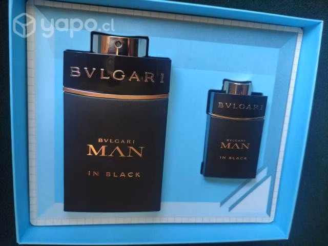 Perfume Bvlgari man in black 115 ML