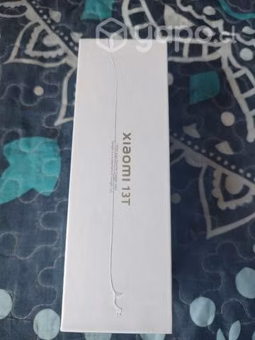 Xiaomi 13t 256gigas, 12GB RAM SELLADO LIBERADO