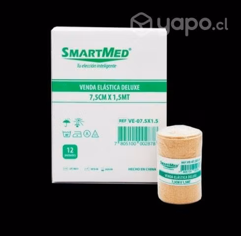 Venda elastica 7.5cm cja × 12uni - Imagen 2