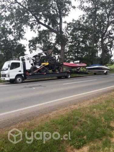 Camion Grúa Mitsubishi Canter Fuso 2015