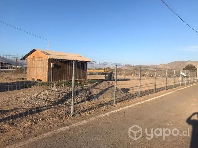 Se Vende Parcela con Casa Piedra Colgada Copiapó